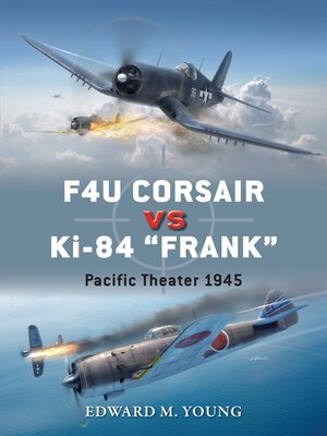 cover image of F4U Corsair vs Ki-84 "Frank"